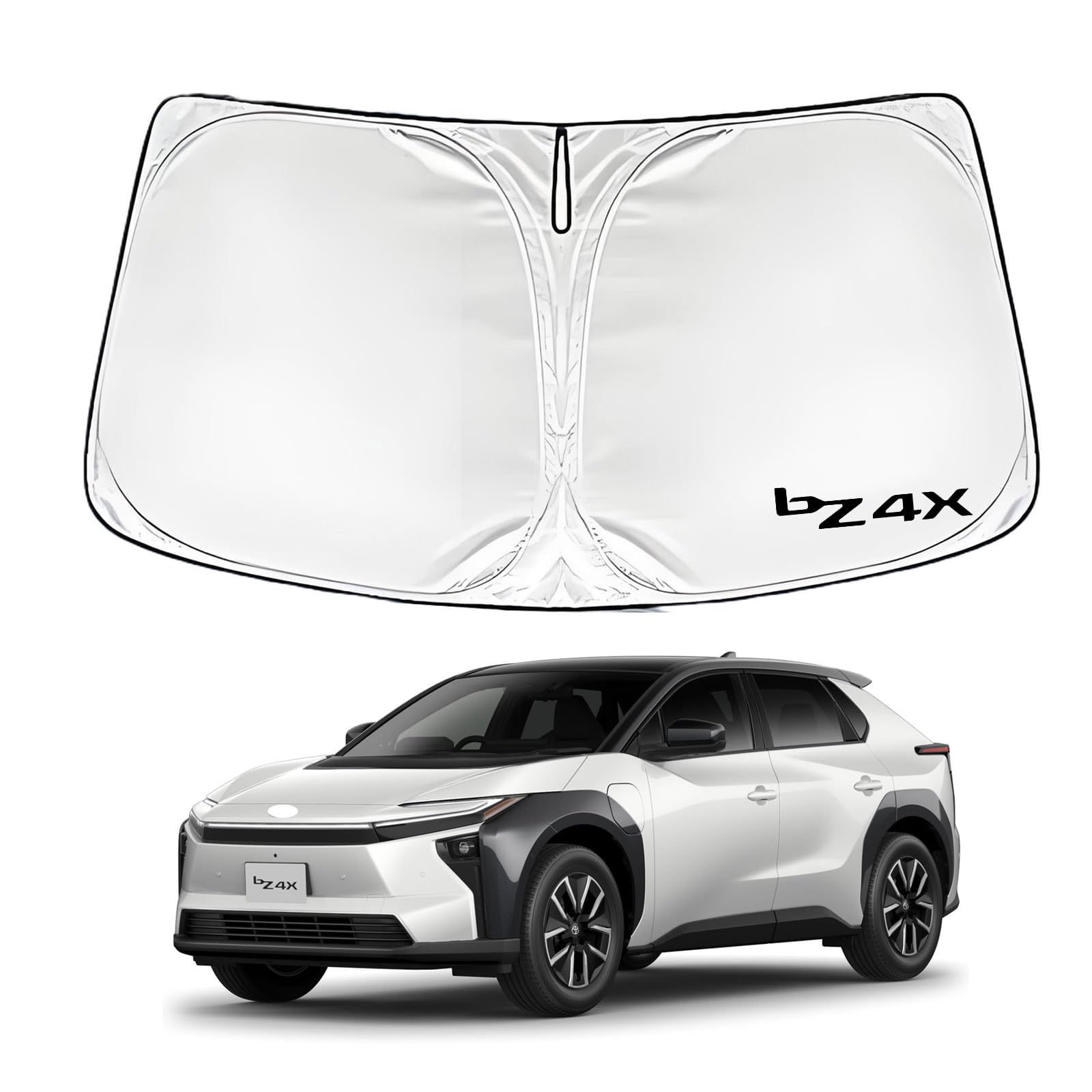 Amazon.co.jp: For 新型 bZ4X / ソルテラ ナビ 2025 2026サンシェード